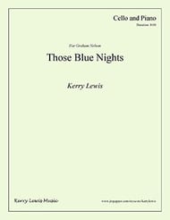 Those Blue Nights P.O.D. cover Thumbnail